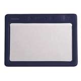 Horizontal Badge Holder, Blue Color Border, 3-3/8" x 2-1/8" (Insert Size) redirect to product page